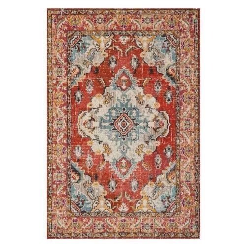 民族風加厚仿羊絨地毯北歐摩洛哥客廳臥室沙發地毯