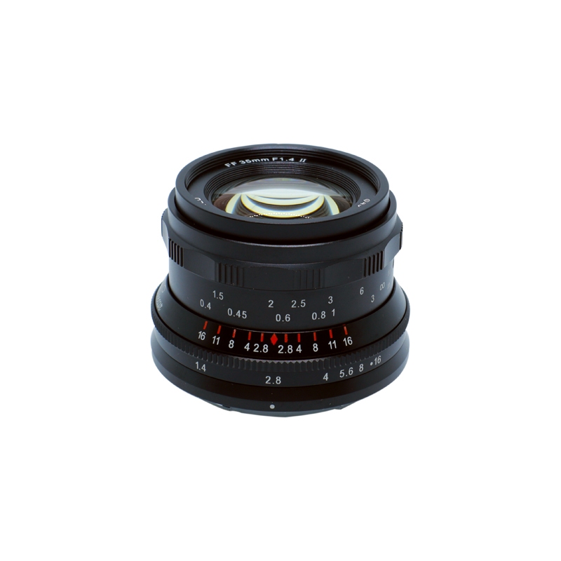 Chc 35mm F1。 4 II 全畫幅定焦手動鏡頭適用於 RF/E/Z/L 卡口相機