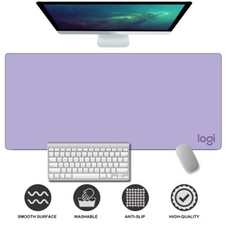 現貨✨超多圖可選✨ Logitech滑鼠墊 羅技客製化遊戲滑鼠墊 客製 辦公桌墊 加厚超大滑鼠墊 防水桌墊 電腦桌墊