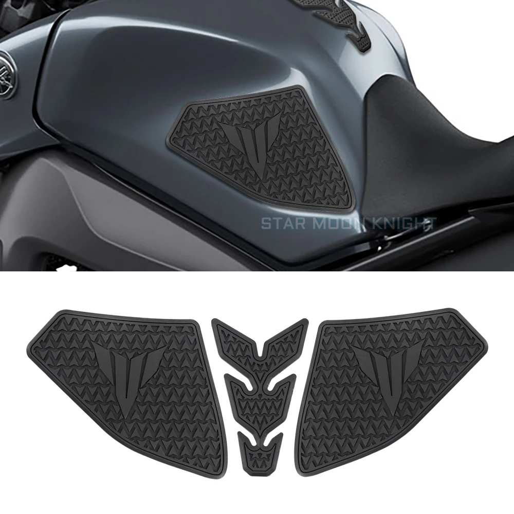 山葉 適用於 Yamaha MT-09 MT 09 MT09 2021 - 摩托車側油箱墊油箱墊保護貼貼花氣膝蓋握把牽引