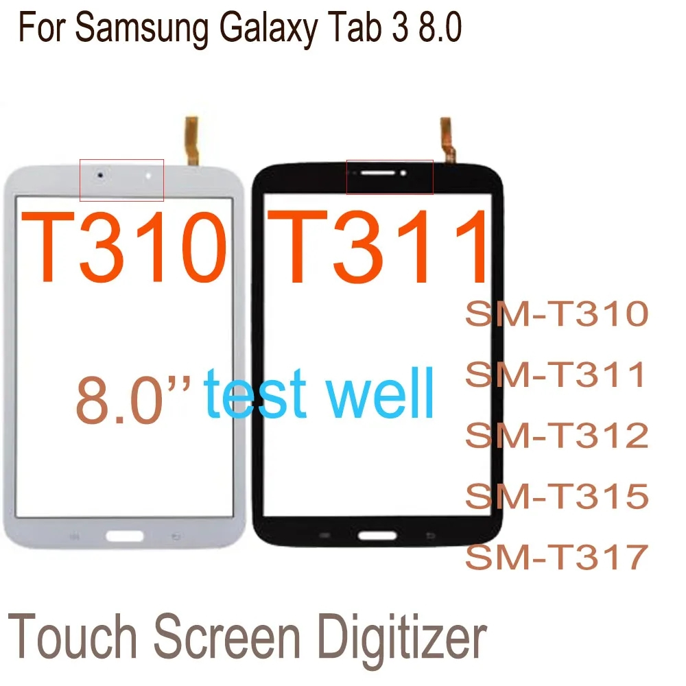 SAMSUNG 適用於三星 Galaxy Tab 3 8.0 T310 T311 T312 T315 SM-T310 S