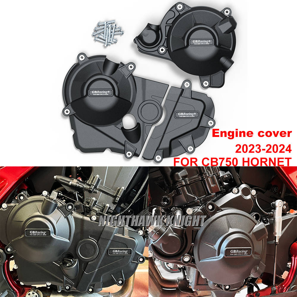 適用於HONDA CB750 CB 750 HORNET 2023 2024 GBRacing 發動機罩 引擎防摔保護蓋