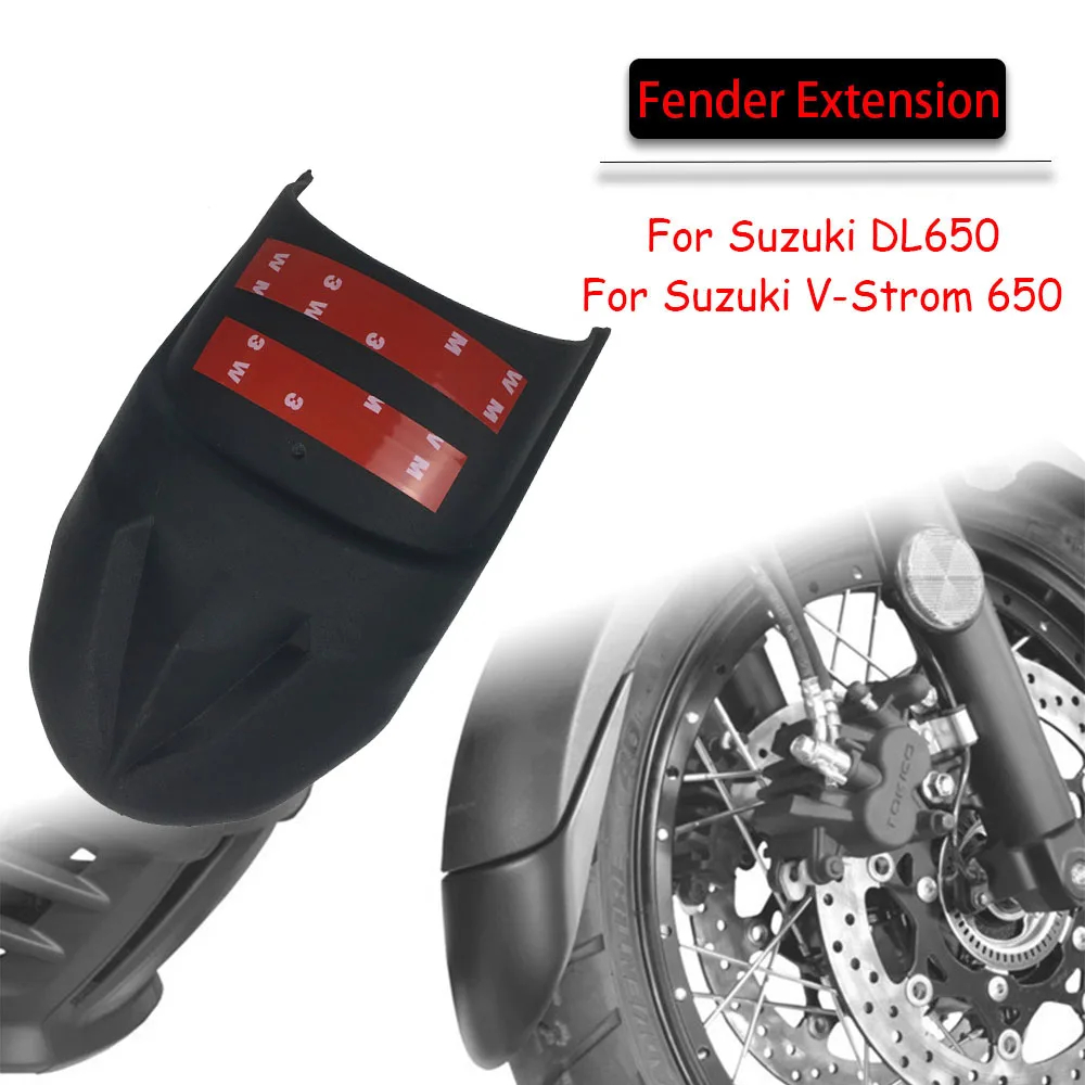 SUZUKI 適用於鈴木 V-Strom 650 DL650 DL 650 V Strom VStrom 650 前擋泥