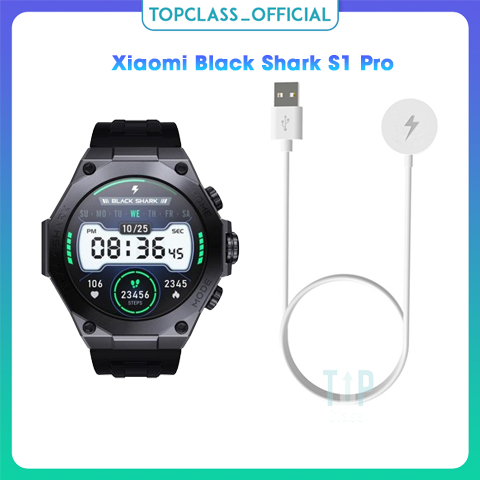 XIAOMI 適用於小米黑鯊 S1 Pro 智能手錶的替換 USB 充電底座充電線