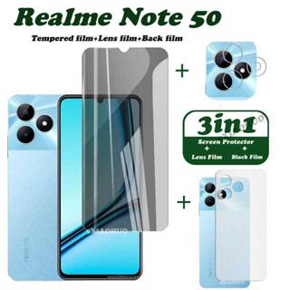 Realme Note 50 鋼化玻璃 Realme Note 50 屏幕保護膜 Realme Note 50 相機鏡頭