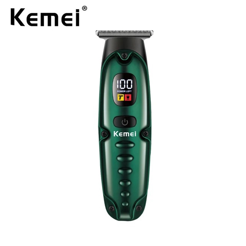 KEMEI 科美電動強力理髮器家用光頭剪髮充電式無繩理髮器男士身體美髮套裝