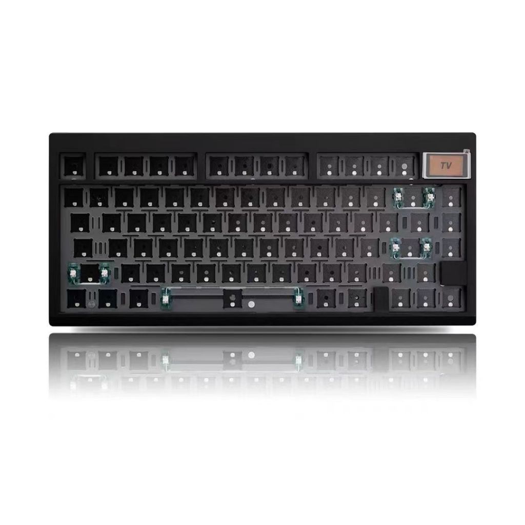 佐亞GMK套件 81鍵75配列 客製化機械鍵盤套件 Gasket結構 diy鍵盤套件