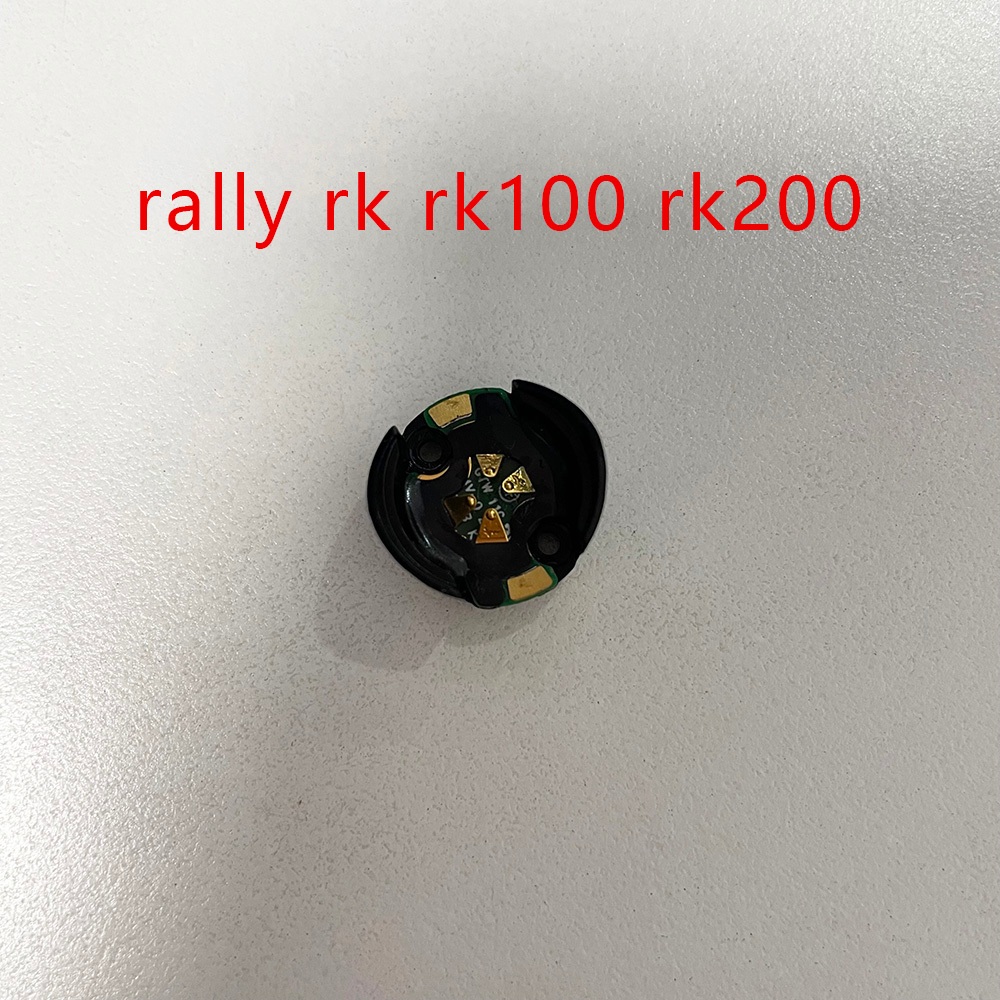 Garmin Rally RK200 RK100 RK 自行車功率計電池倉電池蓋配件維修的電池觸點