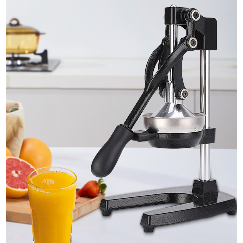 商用手動榨汁機擠壓器手壓鮮橙榨汁器擺攤柳丁檸檬手工壓榨壓汁機