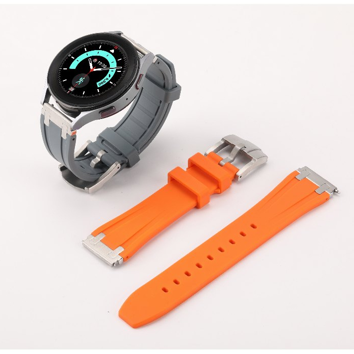 適用華為手錶GT4錶帶GT2液體軟矽膠GT3pro男watch4/3/pro新款運動22mm小米錶帶