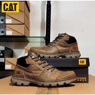 Cat 男士中筒靴時尚馬丁靴