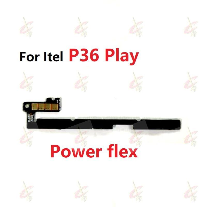 適用於 Itel P36 Play 的電源開關音量按鈕 flex