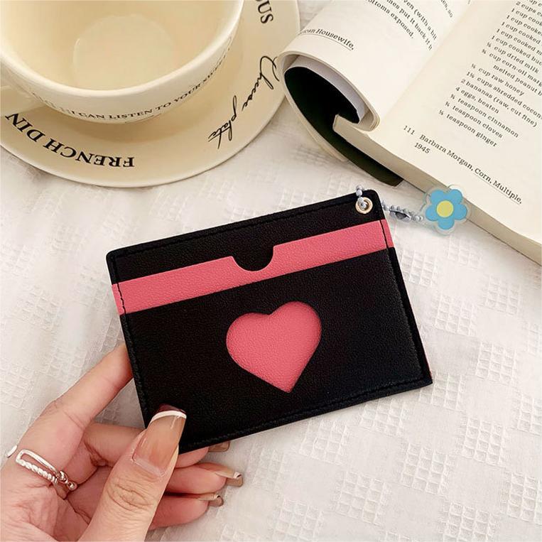 新款 Chic Dopamine 卡包 Instagram 韓國女士錢包短款時尚多卡包