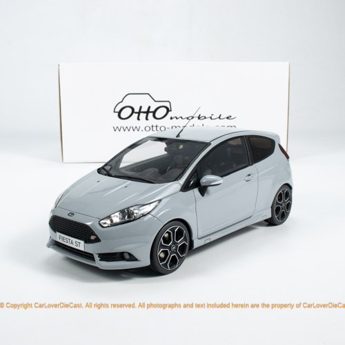 OttO 1:18 福特 FORD FIESTA ST200 GREY 2016 OT985 合金汽車模型