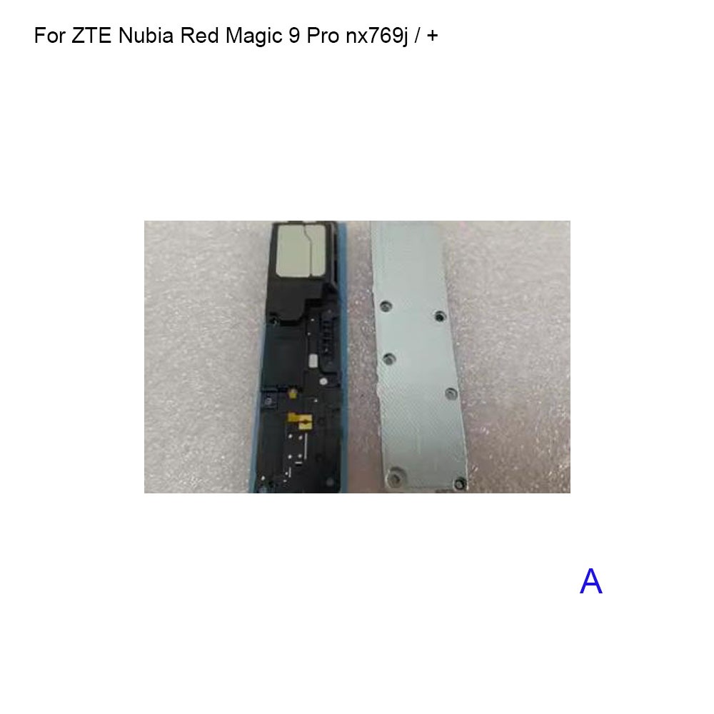 ZTE NUBIA 經測試良好的揚聲器揚聲器固定蓋適用於中興努比亞紅魔 9 Pro 聽筒蜂鳴器鈴聲板安裝 9pro+