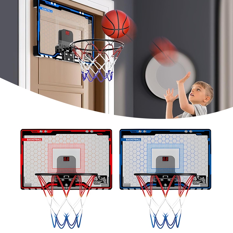 迷你籃球框室內迷你籃球框兒童帶球泵遊戲套裝
