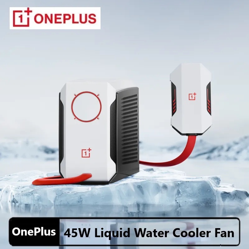 ONEPLUS 一加45w液冷散熱器手機散熱背夾水冷液冷散熱系統電競神器cod