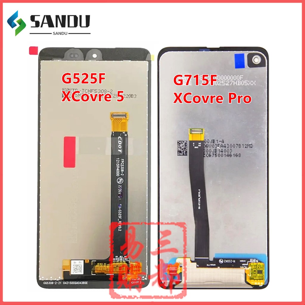適用於三星 Galaxy G525F G715F XCovre 5 Pro LCD 螢幕總成 液晶顯示螢幕
