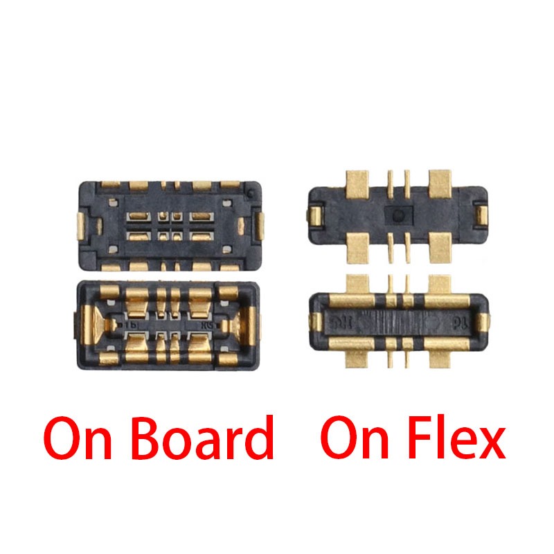 2-5 件適用於 Pixel 3 4 XL 3XL 4XL 4XL 4a 5 5a 6 7 Pro夾子電池 FPC內聯座