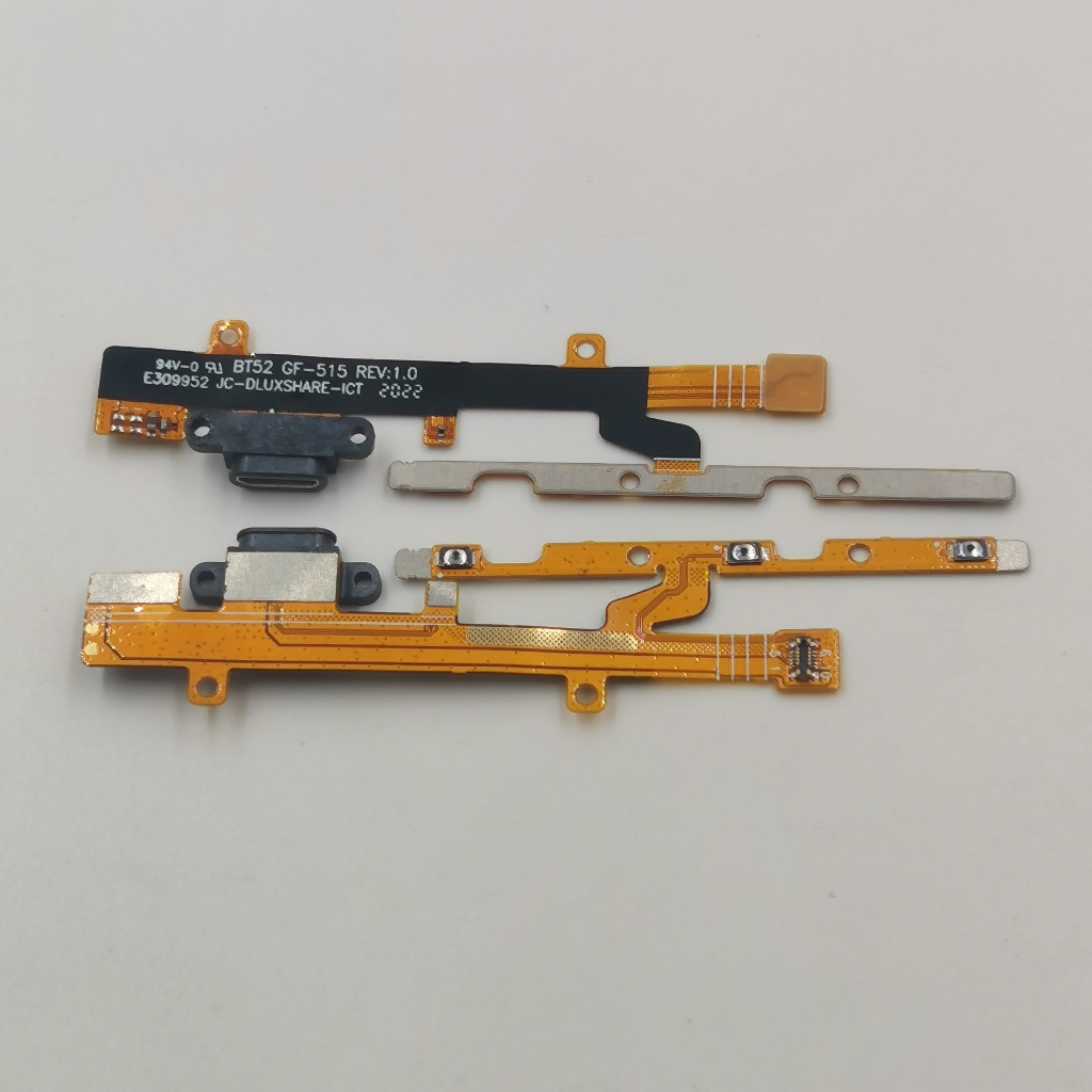 1 件 USB 充電充電器插孔端口小板適用於 Caterpillar Cat S42 S52 S61 S60尾插排線