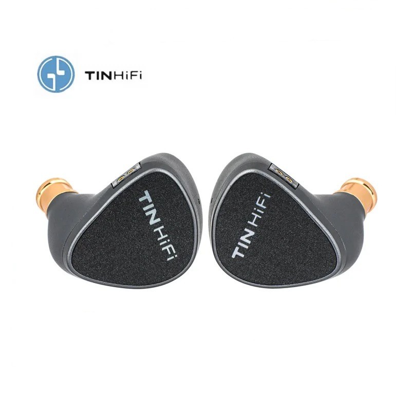 天天动听TINHIFI T5S入耳式耳机有线可换线HIFI耳机IEMs適用於音樂家