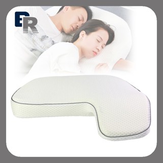 新型左臂情侶枕睡眠記憶海綿情侶枕拱形抱枕零壓力