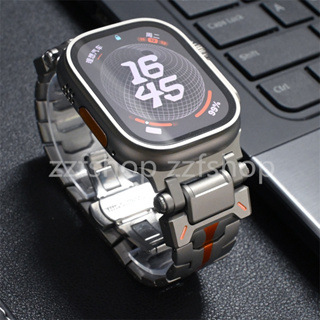 改裝不鏽鋼錶帶 適用蘋果手錶 iWatch Ultra 2 49mm 44 45mm 42mm 品質鋼帶 替換錶帶