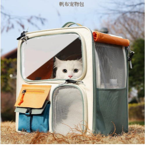 貓包外出便攜 貓咪背包 寵物後背包 書包保暖坐車神器狗狗大容量貓箱