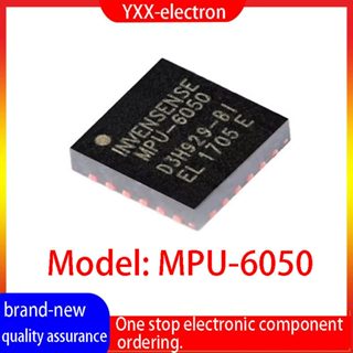 全新原裝正品 MPU-6050 MPU6050 芯片 陀螺儀/加速度計 6軸 可編程 I2C QFN-24