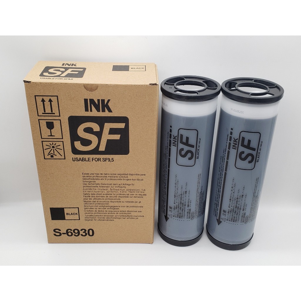 理想速印機 sF 油墨- RISO sF Type Ink- Black