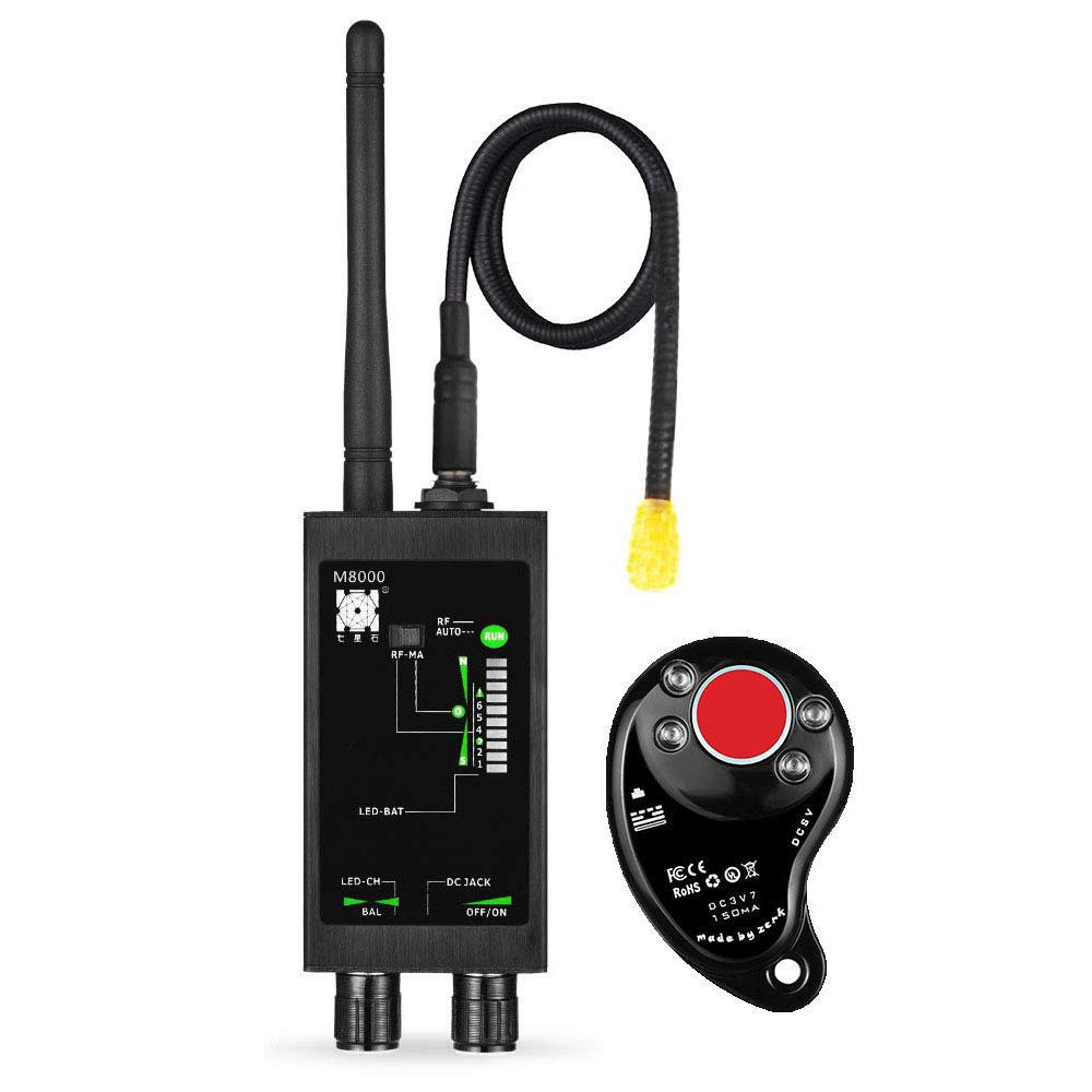 M8000反竊聽無線信號GPS探測器酒店防偷拍掃描儀車防定位檢測儀
