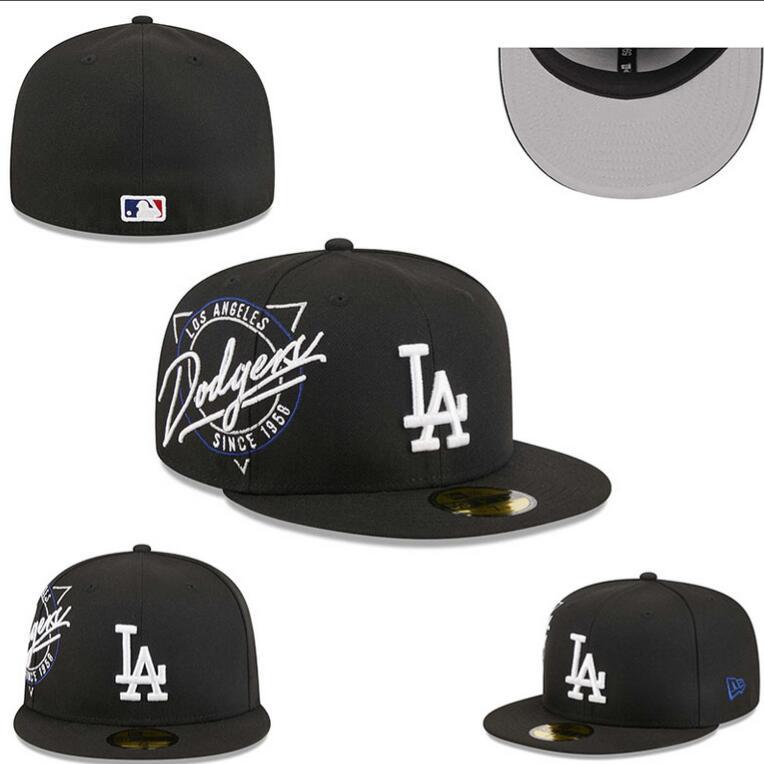波士頓紅襪隊奧克蘭田徑多倫多 Blue Jays LA 休閒 MLB 尺寸帽子團隊中性刺繡字母全密封帽子