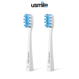 usmile 電動牙刷頭新品正畸款電動牙刷替換頭2支裝