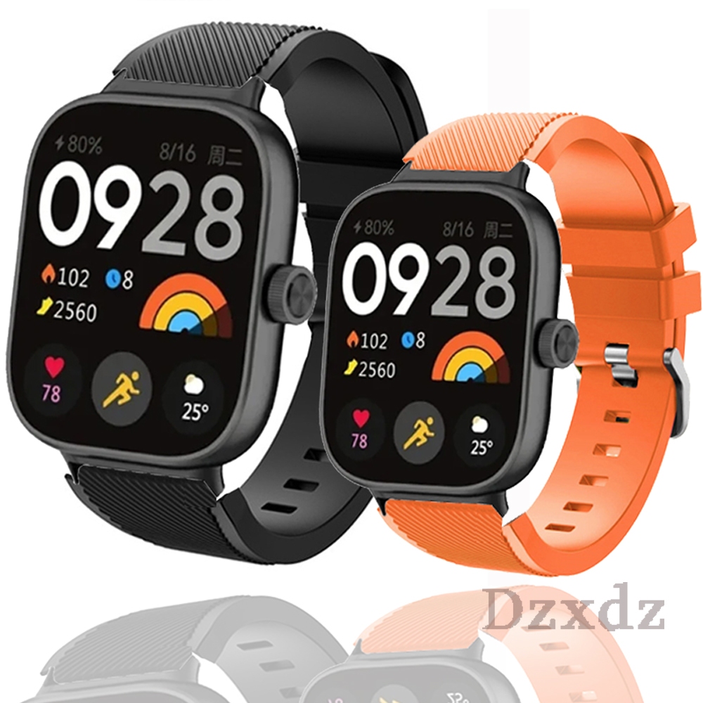 XIAOMI 小米 Redmi watch 4 Watch4 智能手錶錶帶 硅膠 錶鏈 紅米智能手錶4 手鍊 腕帶 手環