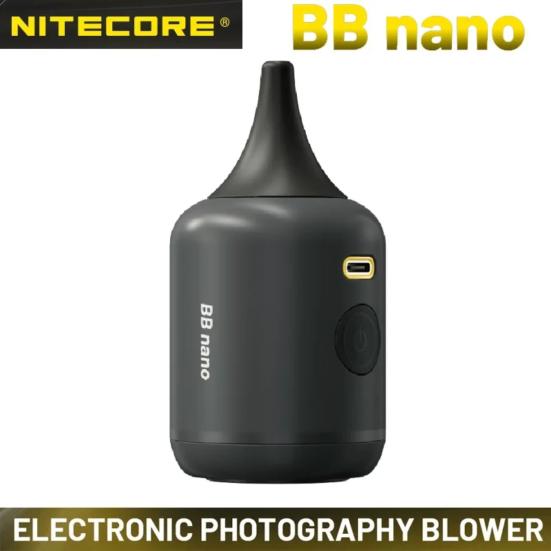 Nitecore BB nano 電子鼓風機嬰兒攝影鼓風機多功能便攜式相機鏡頭鼓風機 VS Nitecore