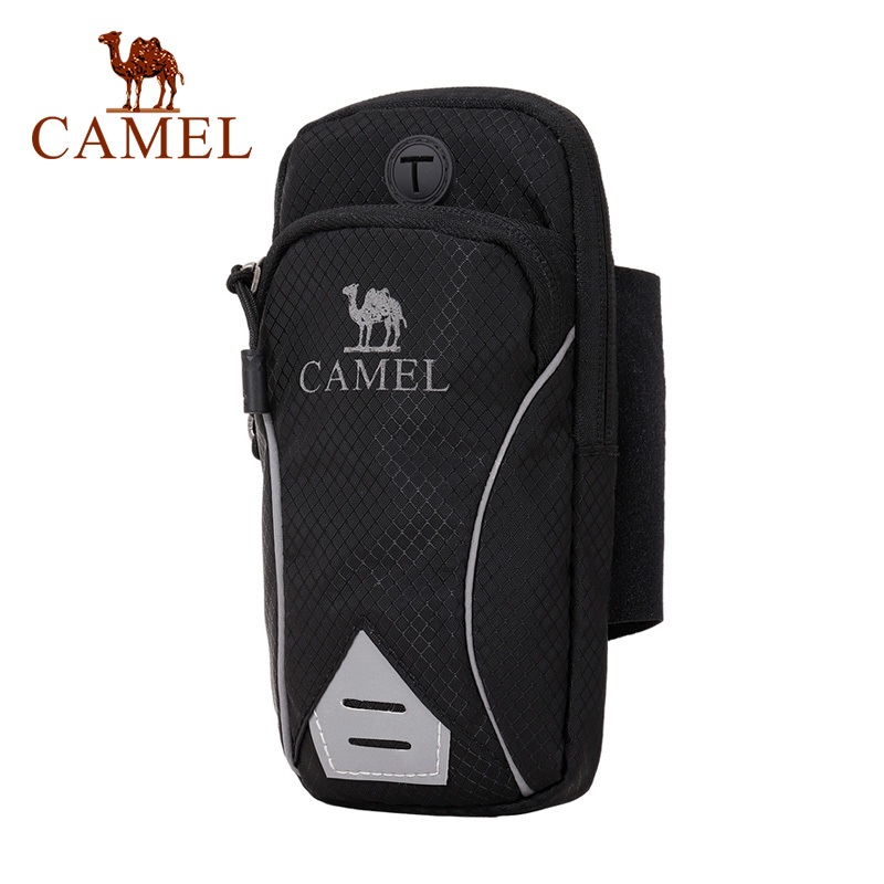 Camel運動臂包跑步戶外手機包