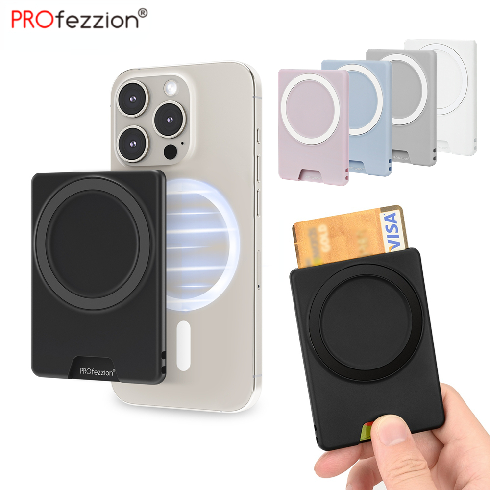 PROfezzion MagSafe卡夾  雙面磁吸 超薄手機錢包卡包 蘋果 iPhone 15 14 13 12 系列