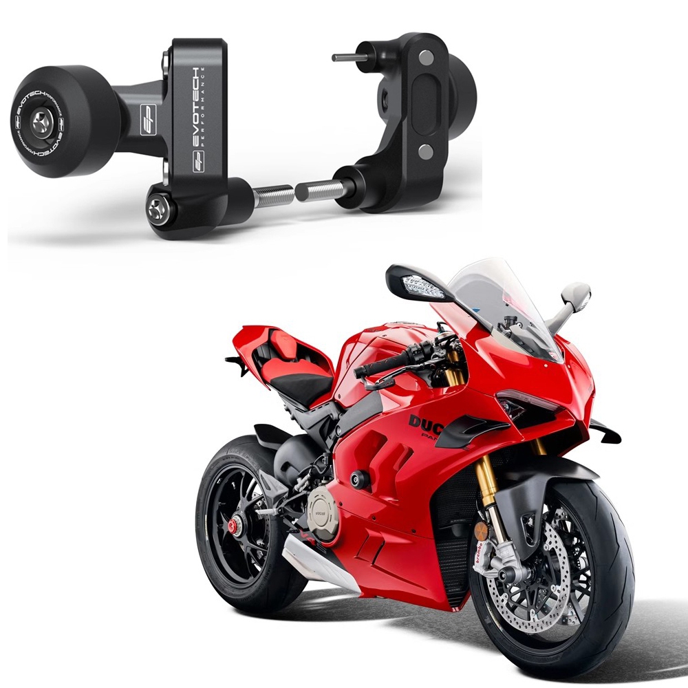 Ducati Panigale V 4v4s V4SP V4R 2019-2023改裝車身防摔球防摔膠