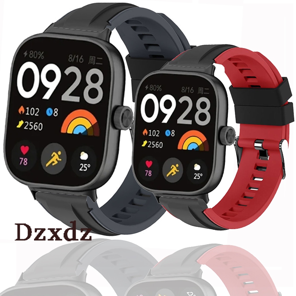 XIAOMI 小米 Redmi Watch 4 Watch4 智能手錶 錶帶 運動矽膠 腕帶 錶鏈 紅米智能手錶4 錶帶