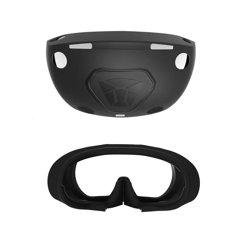 適用於 PS VR2 頭盔全包裹矽膠保護套適用於 PSVR2 眼鏡保護膠套