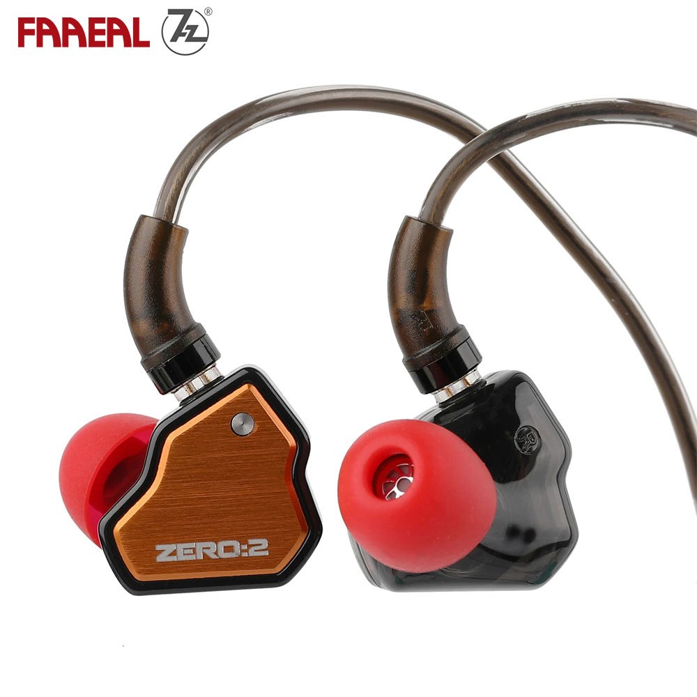 Faaeal 7Hz x Crinacle Zero 2 耳機良好的低音更新 10 毫米動態驅動器入耳式監聽器 IEM