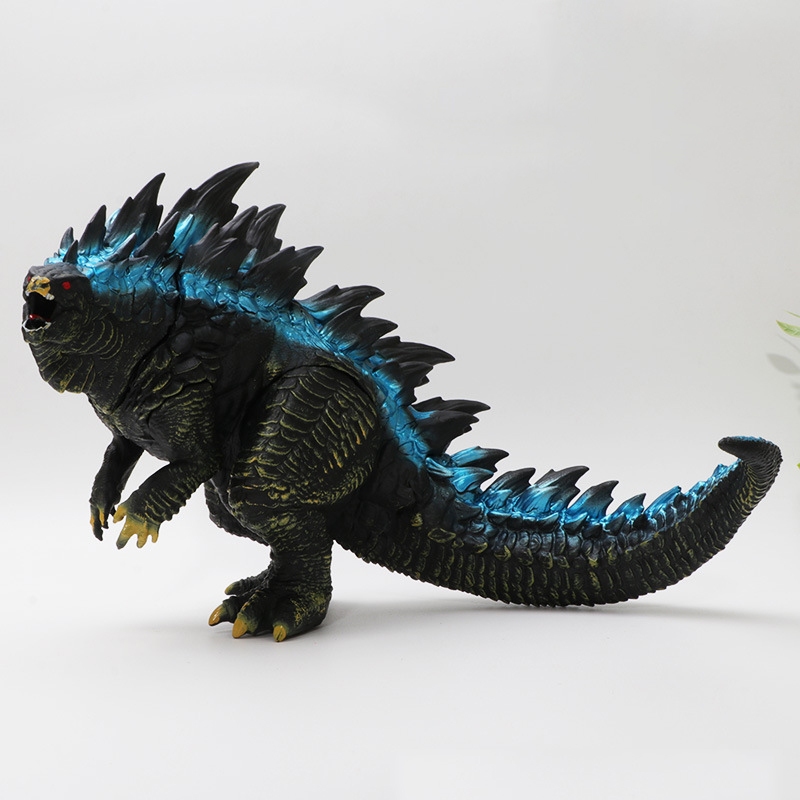 30 厘米環太平洋公仔 Raiju Velociraptor Godzilla King of Monsters PVC