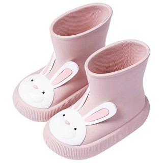 [IU貝嬰屋]兒童雨鞋女孩2024新款寶寶雨鞋男孩可愛輕便蹣跚學步小孩水鞋膠鞋