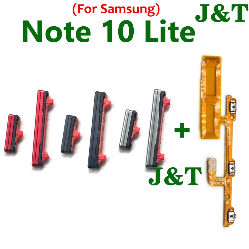 SAMSUNG Note 10 Lite 電源音量 flex Ribbon 適用於三星 Galaxy Note10 Li