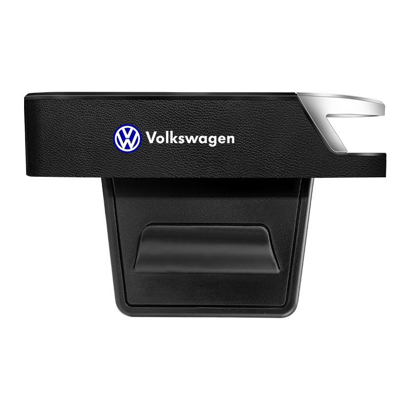 適用於 Volkswagen 福斯 座椅縫隙收納盒 GOLF T-CROSS PASSAT TIGUAN 縫隙水杯紙巾盒