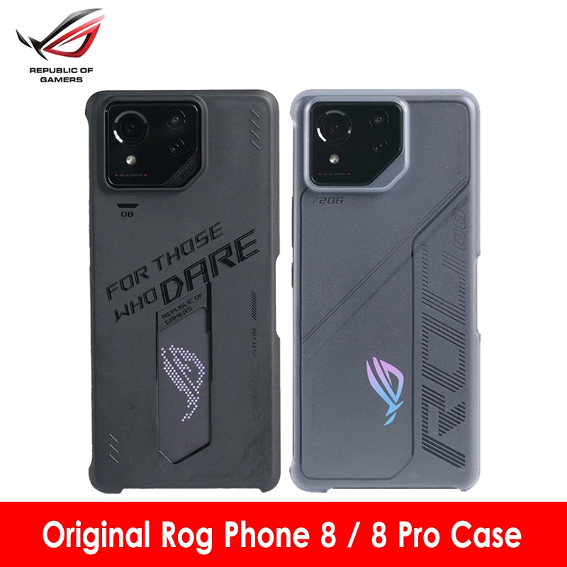 官方 ROG Phone 8 ROG 8 Pro 手機殼 Sadnstone 半透明 PC 半包保護套 ROG 7/6/