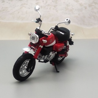 合金機車模型 1：12 HONDA MONKEY JC70 本田 125 小猴子 電單車 摩托車模型 燈光 收藏 禮物