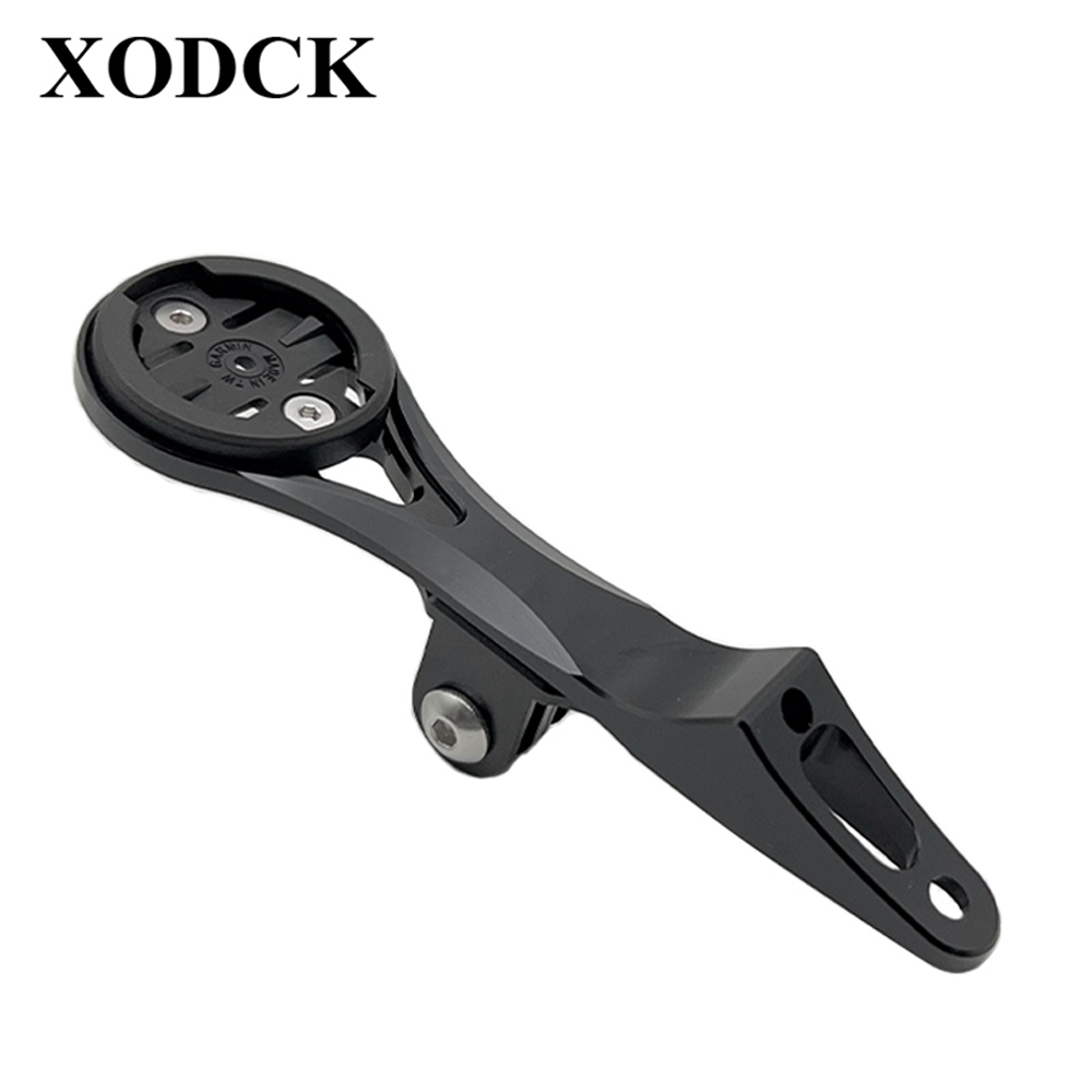 XODCK 適用於EXS AeroVer一體把專用碼錶座架鋁合金CNC 佳明Garmin WAHOO 百銳騰Bryton