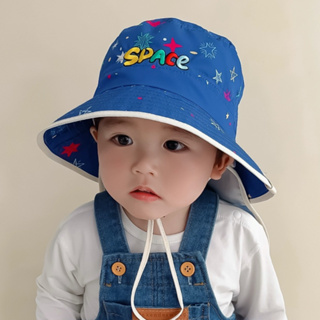 木瓜製品MG STUDIO/寶寶卡通帽子 遮陽嬰兒漁夫帽 兒童uv防紫外線帽子 大簷太陽帽