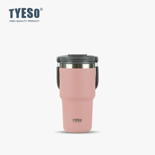 TYESO TS-8826/TS-8827/TS-8828/ 600ml/750ml/900ml 真空保溫杯帶柄冷熱多用